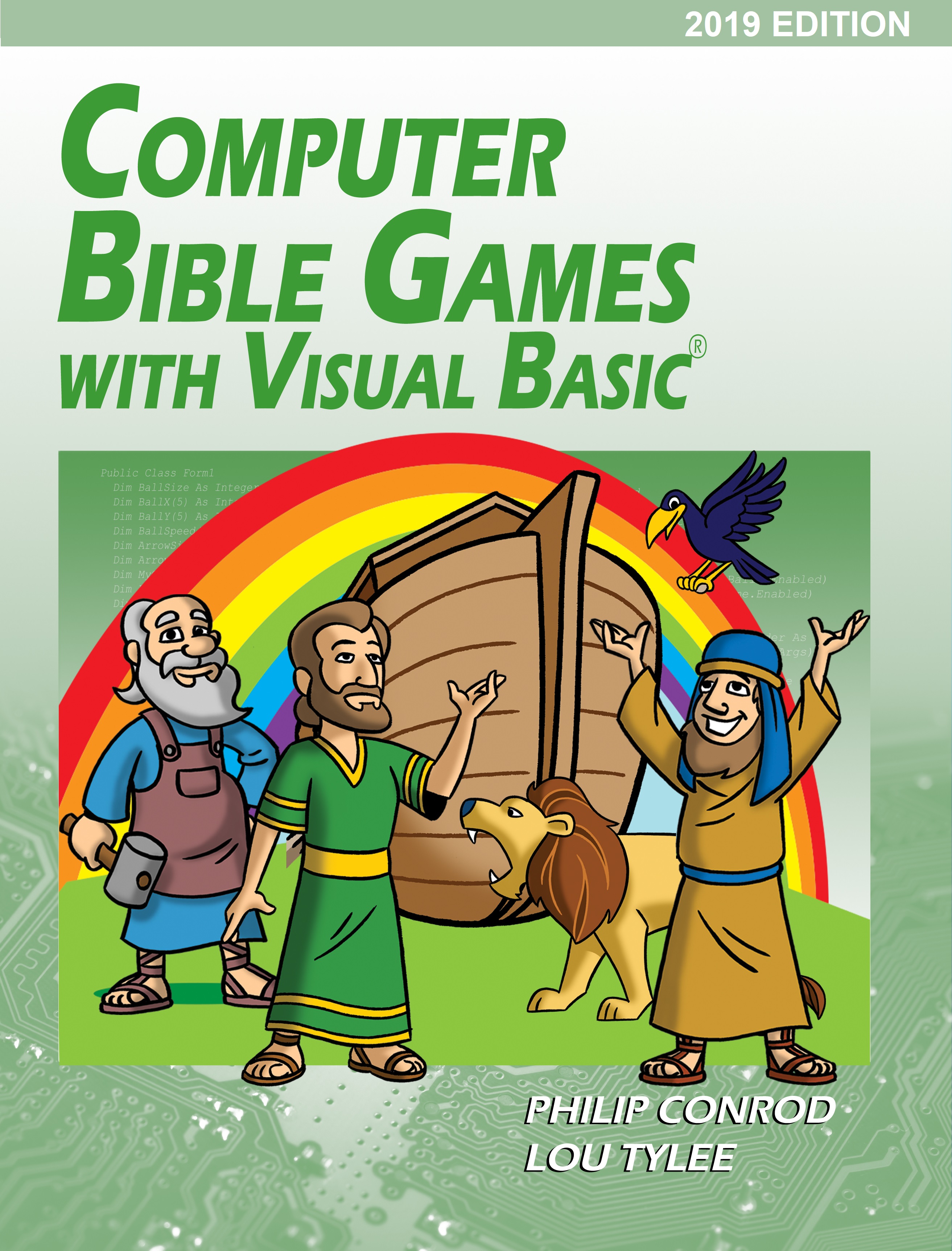 Computer Bible Games with Visual Basic - 2019 Edition -